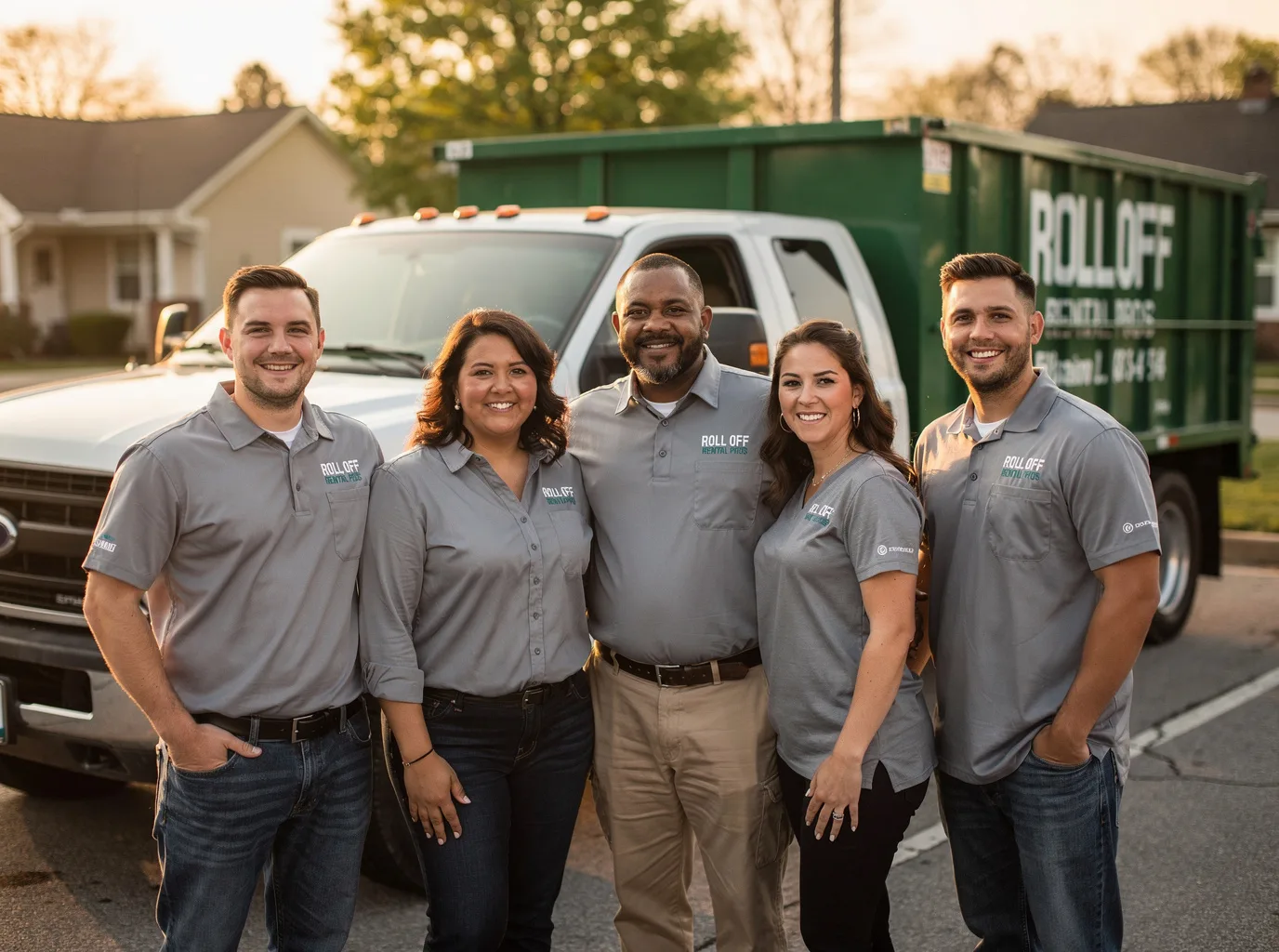 Roll Off Dumpster Rental company in Llano, CA