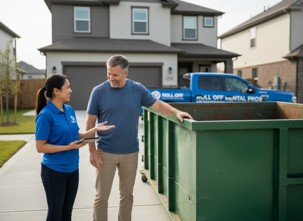 Roll Off Dumpster Rental Llano, CA FAQs